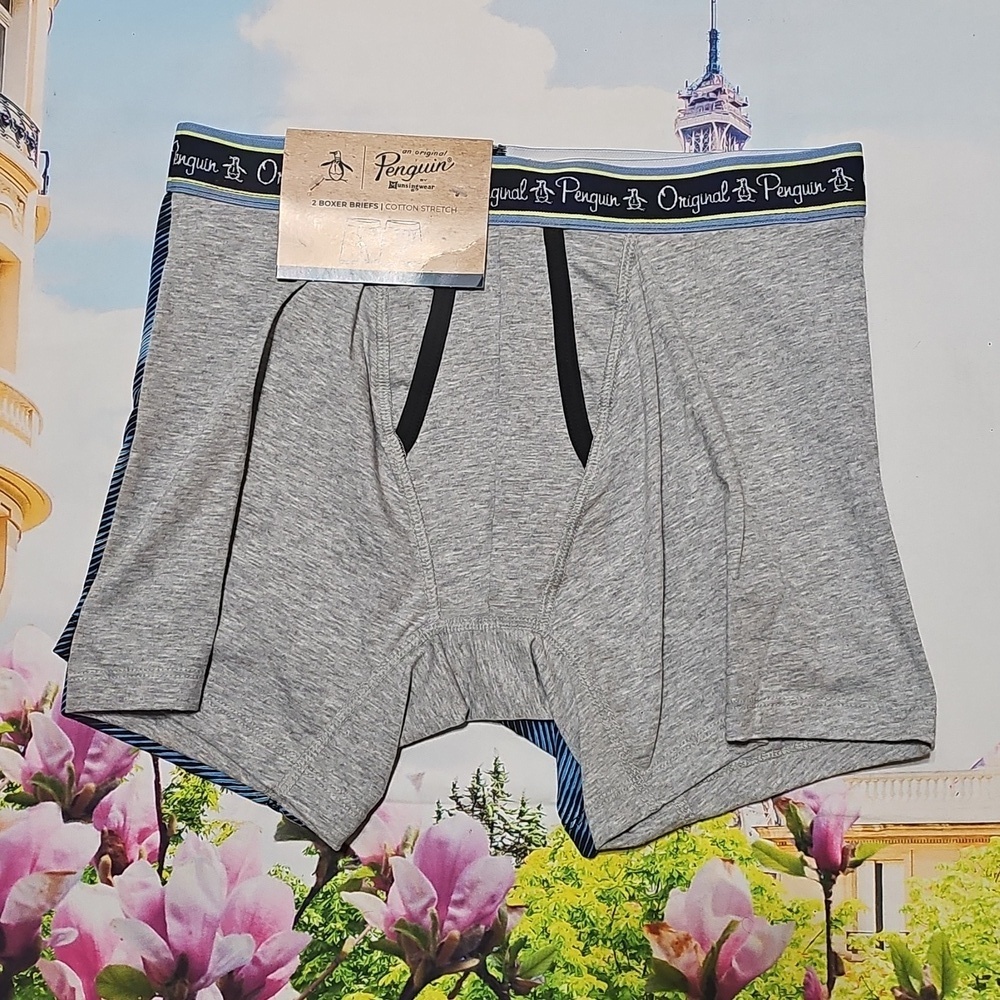 Original Penguin Boxer Briefs 2 Pairs New Size Small
